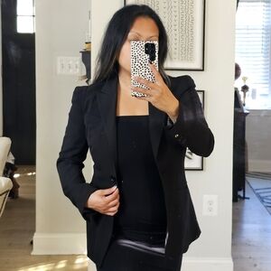 Black Blazer